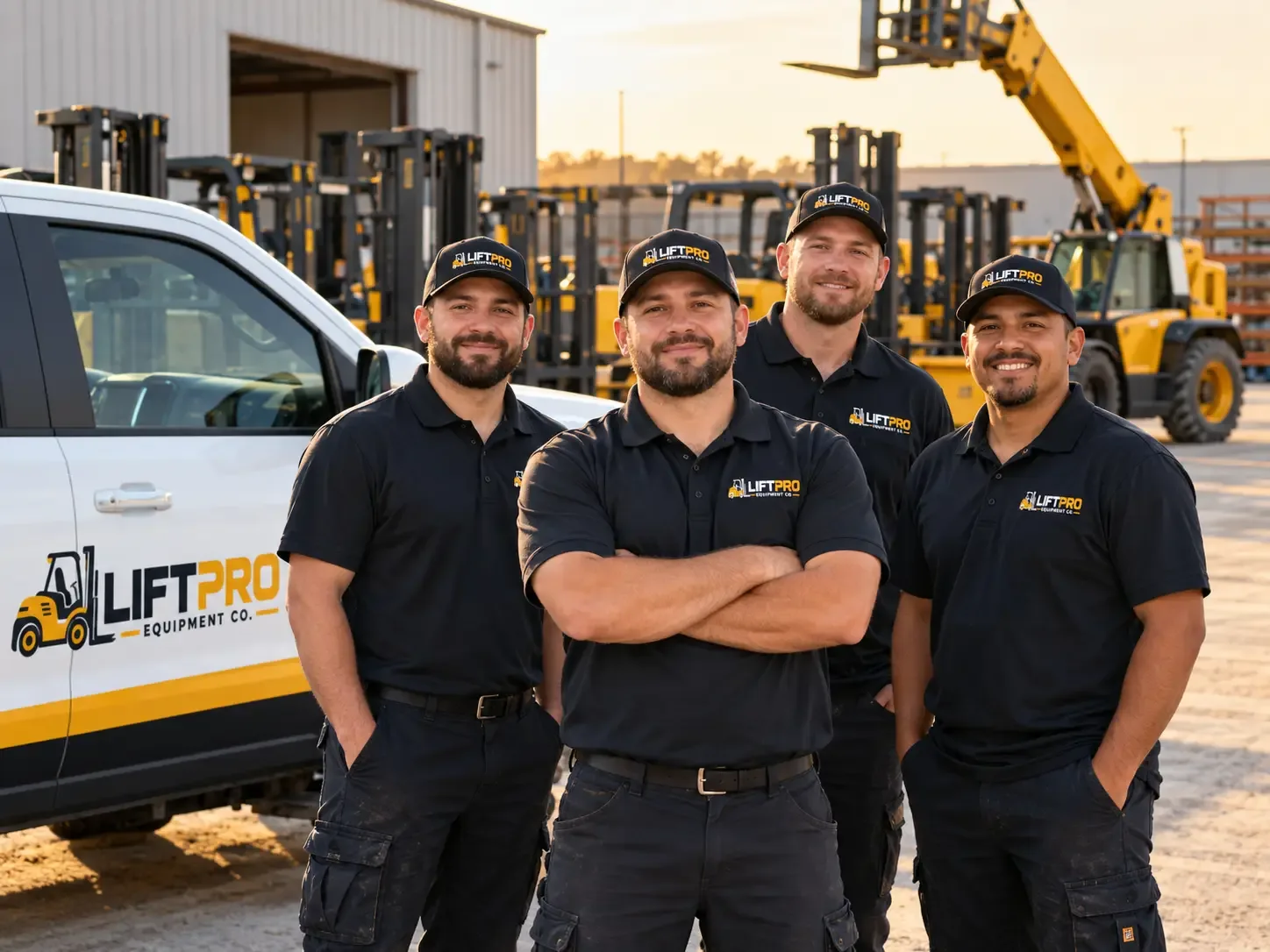 Forklift Rental company in Malta, IL